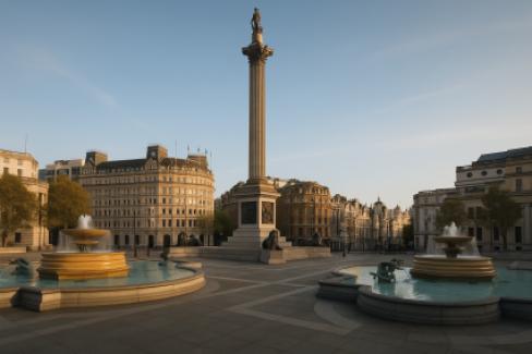 LON: Trafalgar Day Commemoration