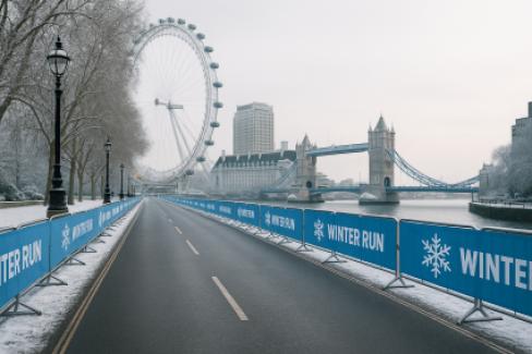 LON: London Marathon Winter Run