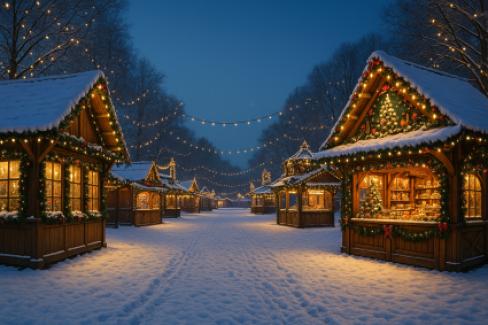 LON: Winter Wonderland Opening at Hyde Park