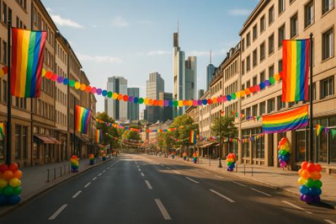 FRA: Frankfurt Pride Parade