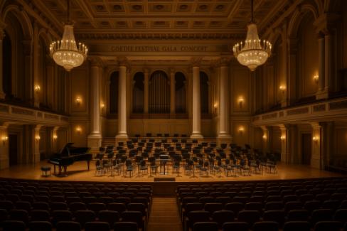 FRA: Goethe Festival Gala Concert