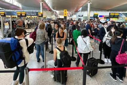 Massive Flight Cancellations Across Germany Amid Verdi Union Strike