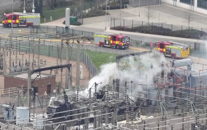 Heathrow Airport Forced to Close for a Day After Electrical Substation Fire