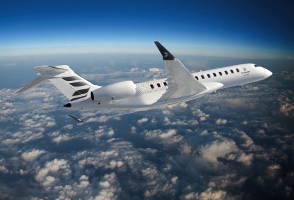 Bombardier Unveils the Global 8000: A Near-Supersonic Private Jet