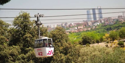 MAD - The Reopening of Madrid’s Teleférico (Cable Car)