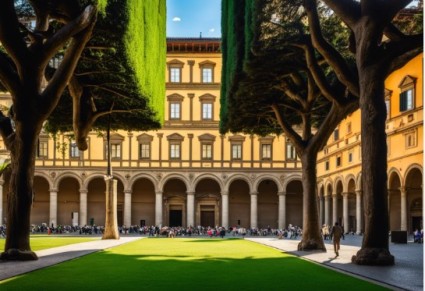 FLR: Florence's New Green Spaces and Urban Parks Initiative: A Sustainable Vision for 2025