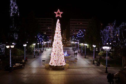 ATH: Christmas in Athens – Where Byzantine Magic Meets Modern Merriment