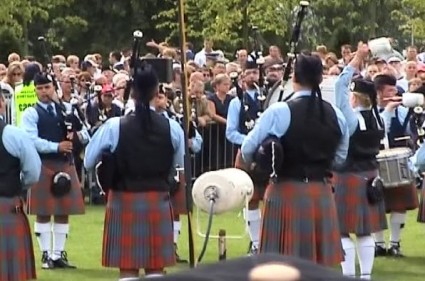 GLA: The World Pipe Band Championships - Where Glasgow's Skyline Trembles to the Drone of a Thousand Pipes