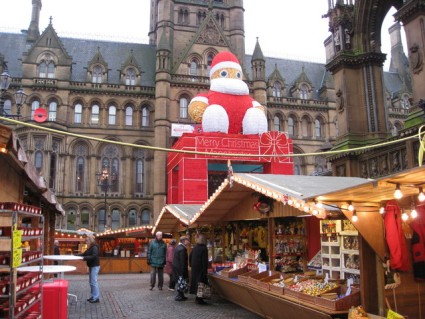 MAN: The Christmas Markets Where Manchester Invented Winter Magic