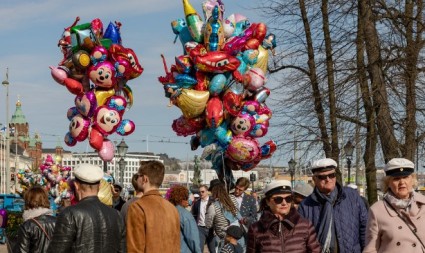 HEL: Vappu - Helsinki's Springtime Revolution of Champagne and Student Mayhem