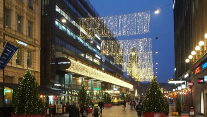 HEL: Helsinki New Year's Eve - When 10,000 Torches Light the Polar Night