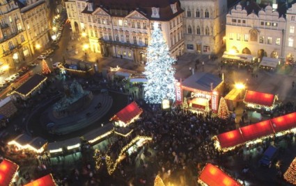 PRG: Prague's Winter Magic Lingers as Markets Extend Through Orthodox Christmas