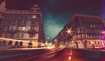 PRG: Prague's Buildings Come Alive During Signal Light Festival