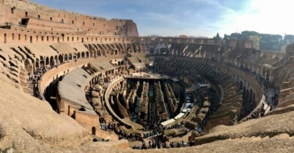 FCO: The Colosseum's Underground Finally Reveals Its Bloody Secrets