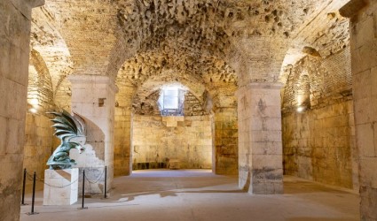 SPU: Underground Split - Diocletian's Secret Tunnels Finally Revealed