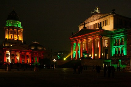 BER: Festival of Lights 2024 - When Berlin Became a Giant Night Canvas