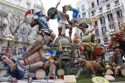 VLC: Fallas Festival – Valencia’s Explosive Celebration of Art and Fire