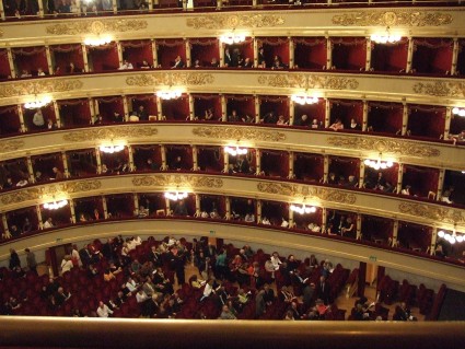 MIL: La Scala's Grand Opening Night - When Milan Dresses in Diamonds and Drama