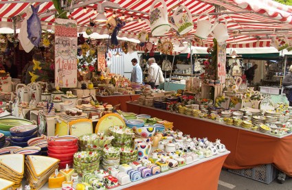 MUC: Auer Dult - Munich's Time Capsule Market Where Antiques and Eccentrics Collide