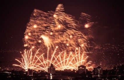 ZRH: Zurich’s Spectacular Zürifäscht Festival Lights Up the City