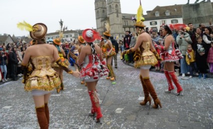 ZRH: Zurich Carnival - When the City Goes Wild for Fasnacht