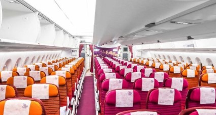 Thai Airways Unveils Game-Changing A350 Cabins: Business & Premium Economy Redefined
