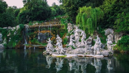 NAP: Summer Nights at the Royal Palace of Caserta - When Baroque Meets Hollywood