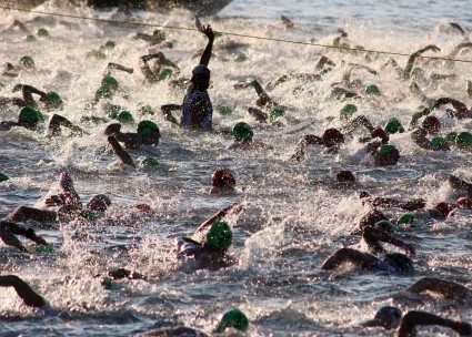 NCE: The Rosé Relay – Nice Triathlon with a Tipsy Twist