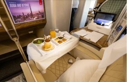 Emirates Unveils Fully Refurbished 777 First Class: A New Benchmark in Luxury Air Travel