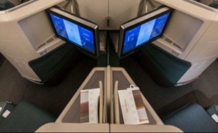 Cathay Pacific Debuts New Aria Suites Business Class on Sydney Routes