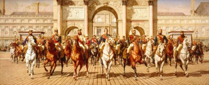 PAR: Napoleon's Bicentennial - Paris Rewrites History in Gold and Cannon Smoke