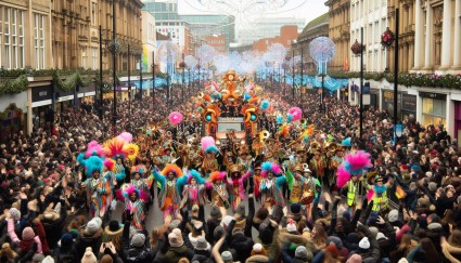 BHX: Birmingham Rings in 2024 with Spectacular New Year’s Day Parade