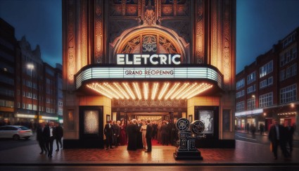 BHX: Historic Electric Cinema Reopens with Modern Flair After Major Renovation