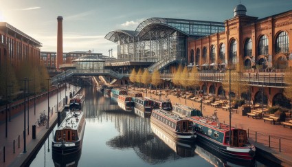 BHX: Birmingham's New International Cruise Terminal Opens, Boosting Canal Tourism