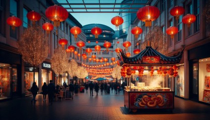 BHX: Birmingham's Chinese New Year Festival Dazzles with Dragon Dances and Street Feasts