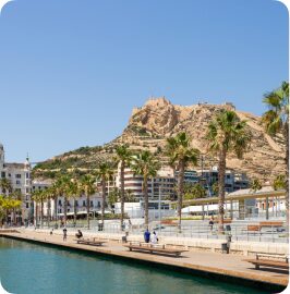 Business class travel to Alicante
