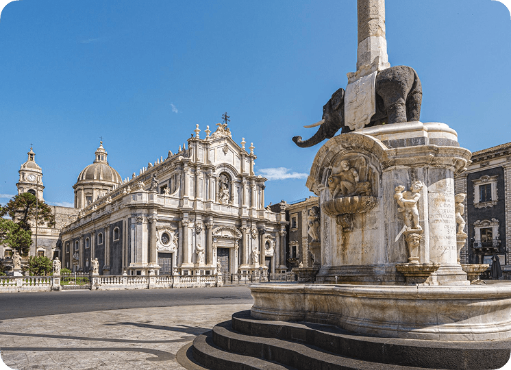 Business class travel to Catania