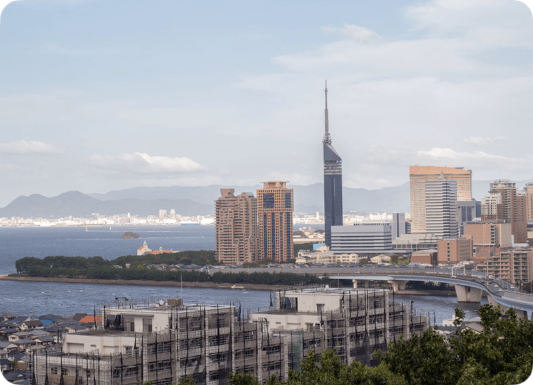 Business class travel to Fukuoka