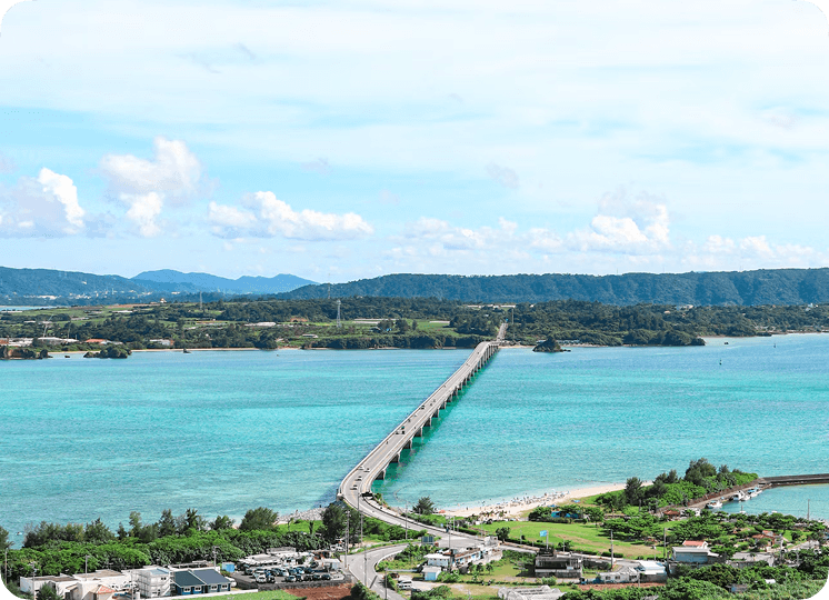 Business class travel to Okinawa